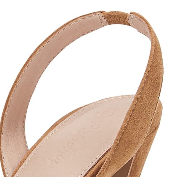 PIEPIEBUY Slingback Knot Top Pumps NEW IN BOX! - Picture 3 of 13